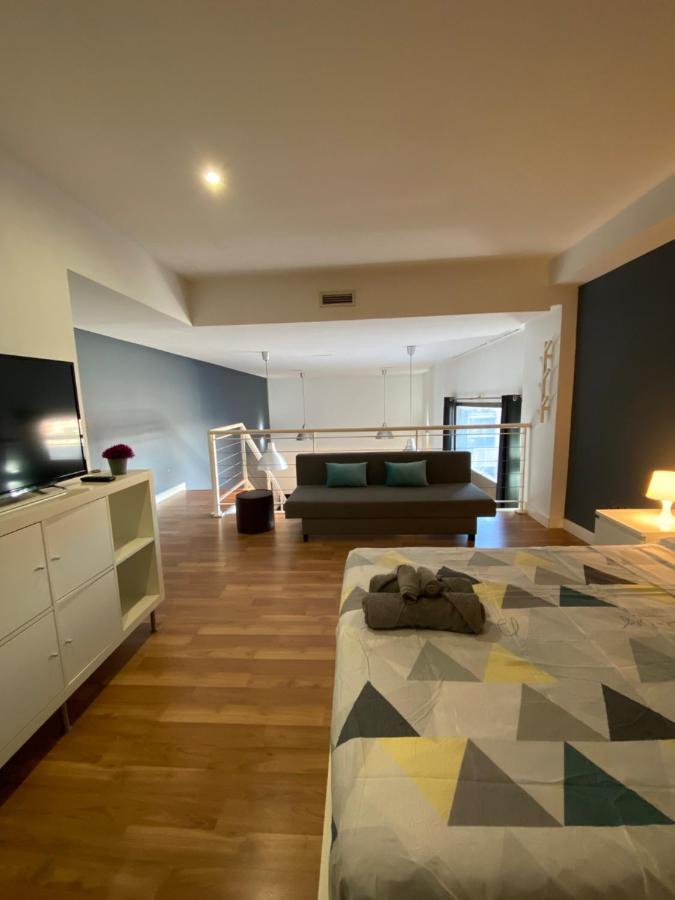 Apartamentos Marquesado Madrid Exterior foto